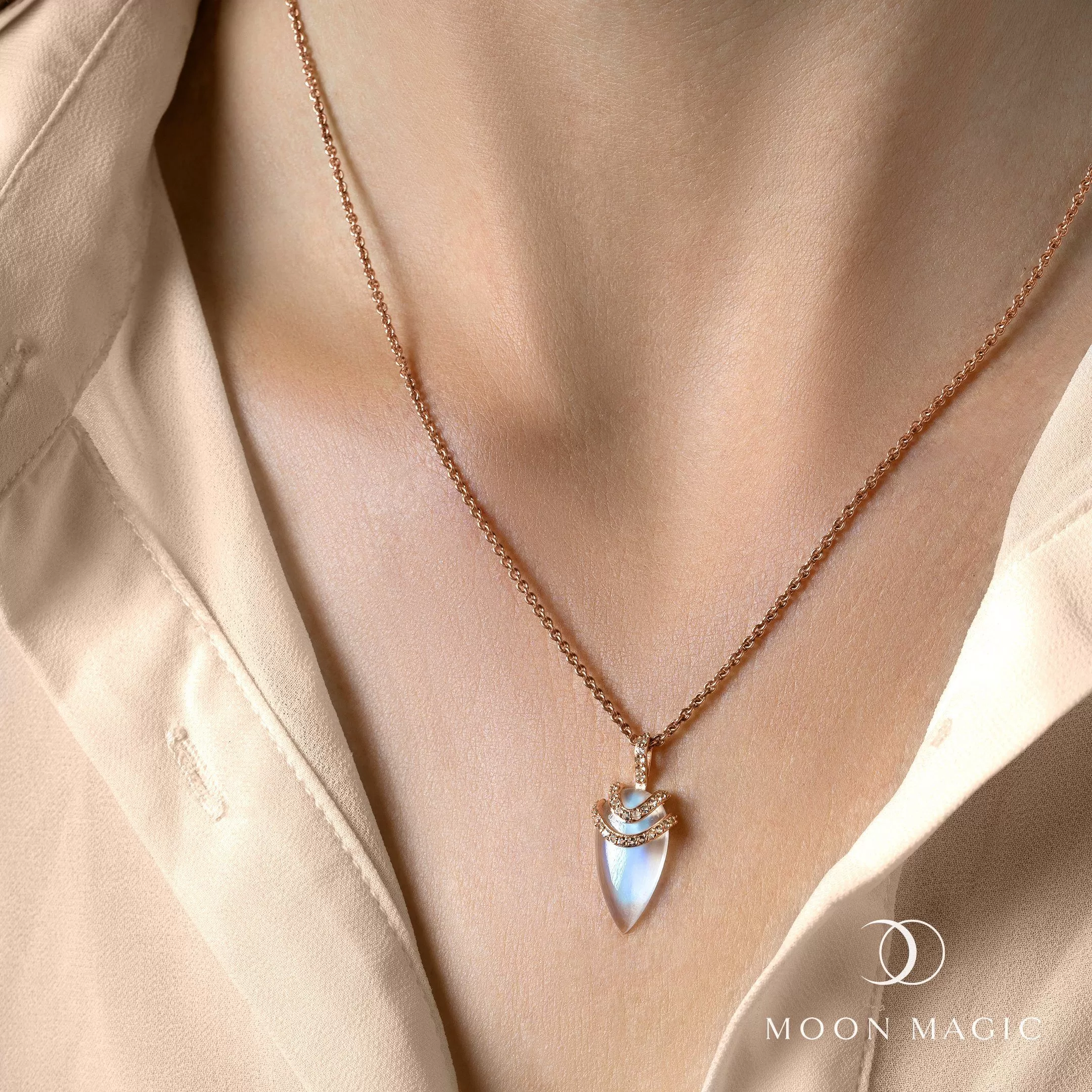 Moonstone Necklace - Goddess