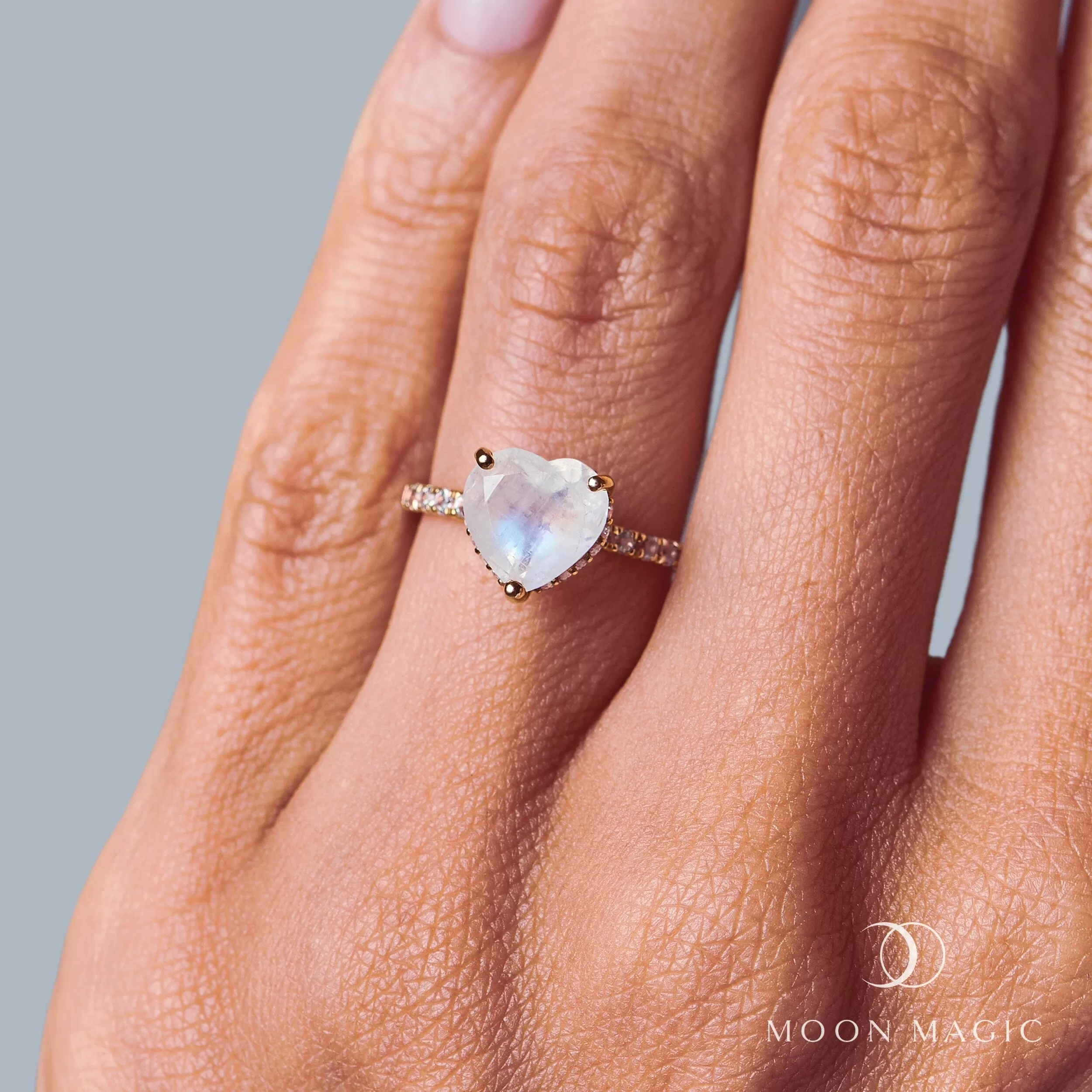 Moonstone Ring - My Match