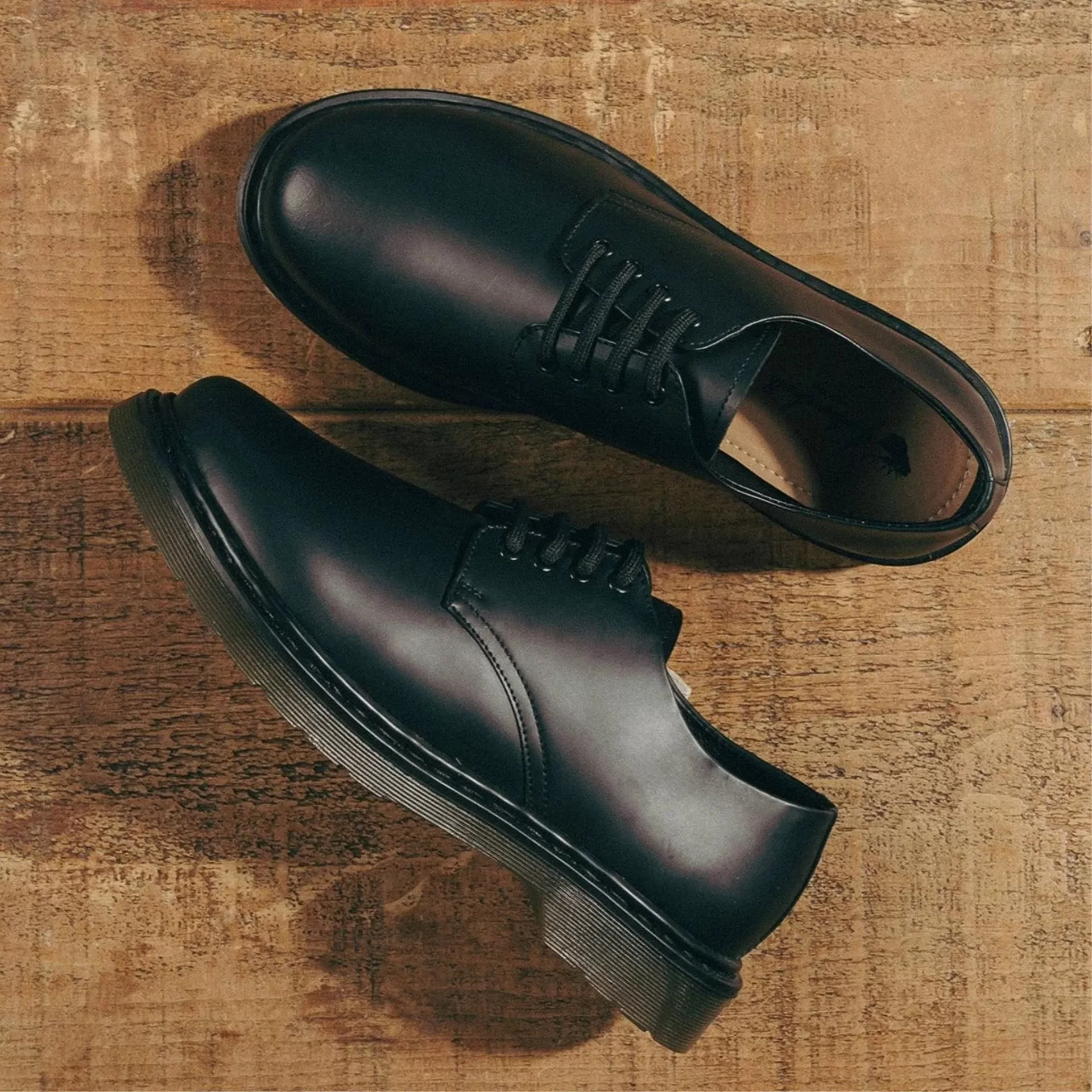 MORGAN BLACK DERBY (MENS AND LADIES SIZING)