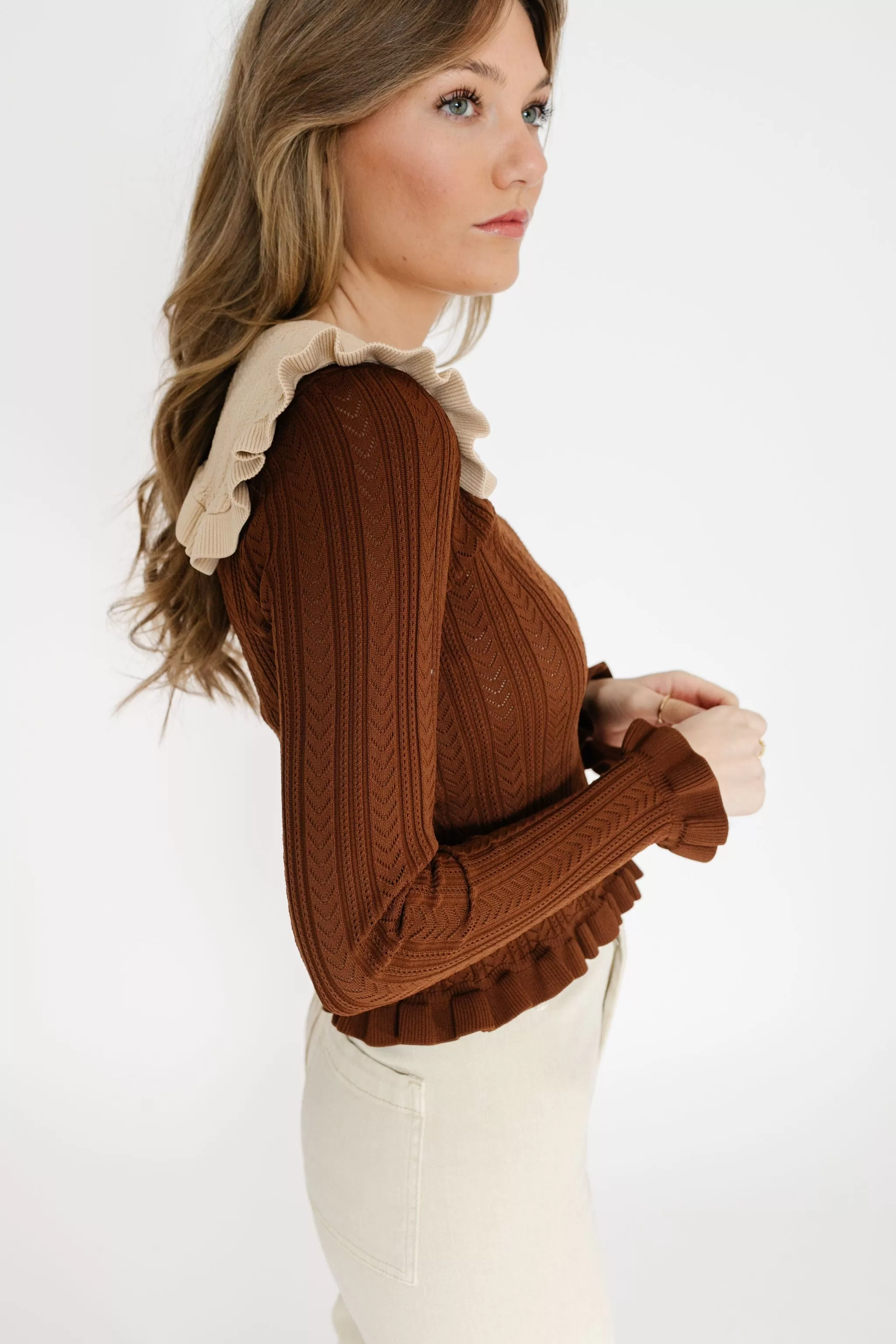 Murdock Sweater in Hazel