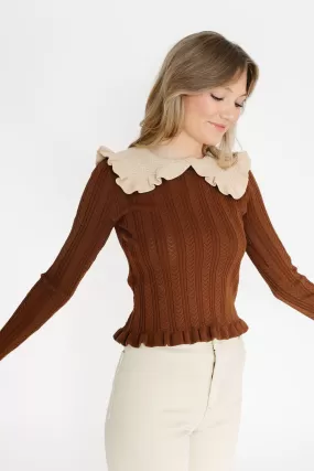 Murdock Sweater in Hazel