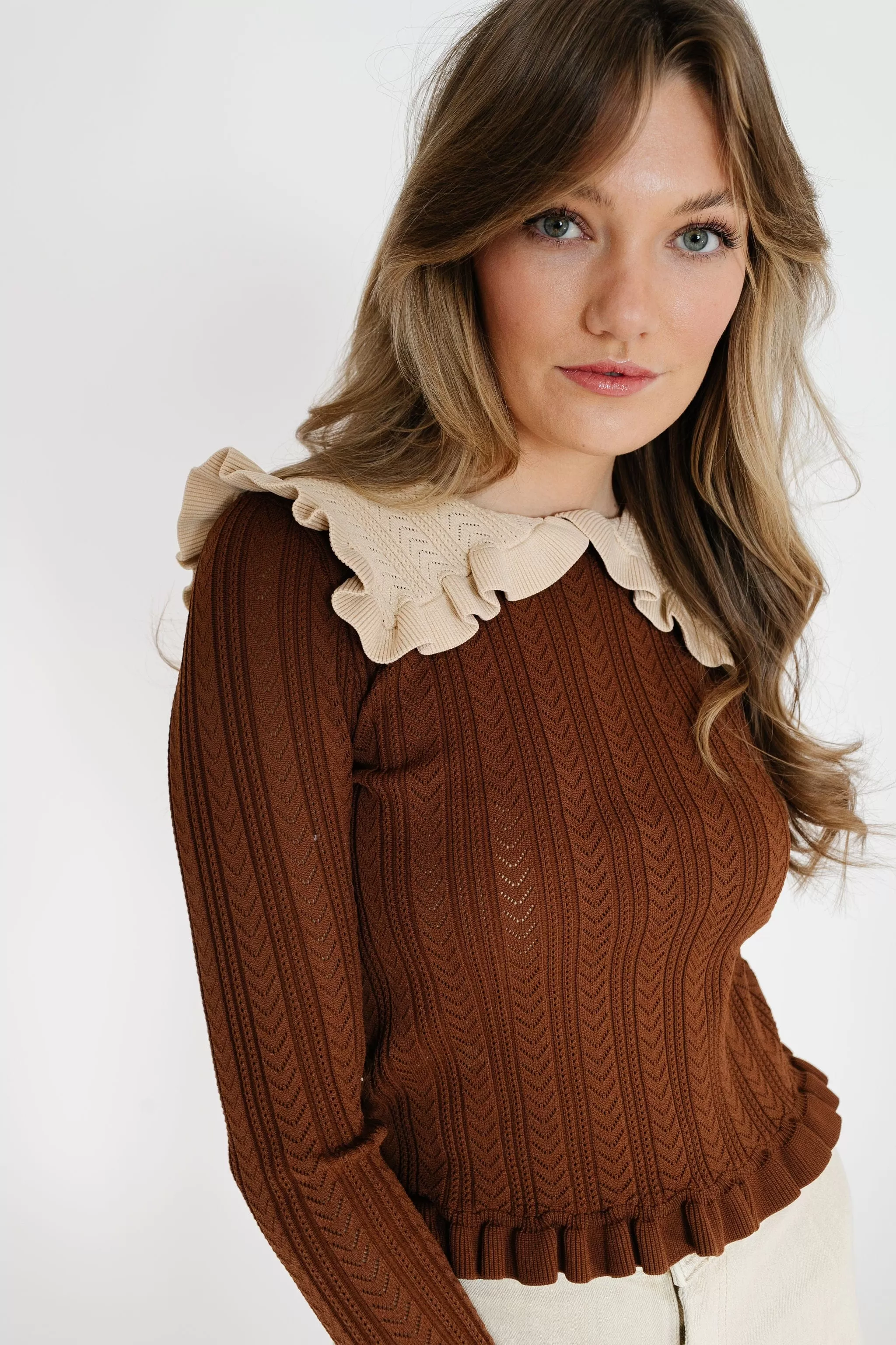 Murdock Sweater in Hazel