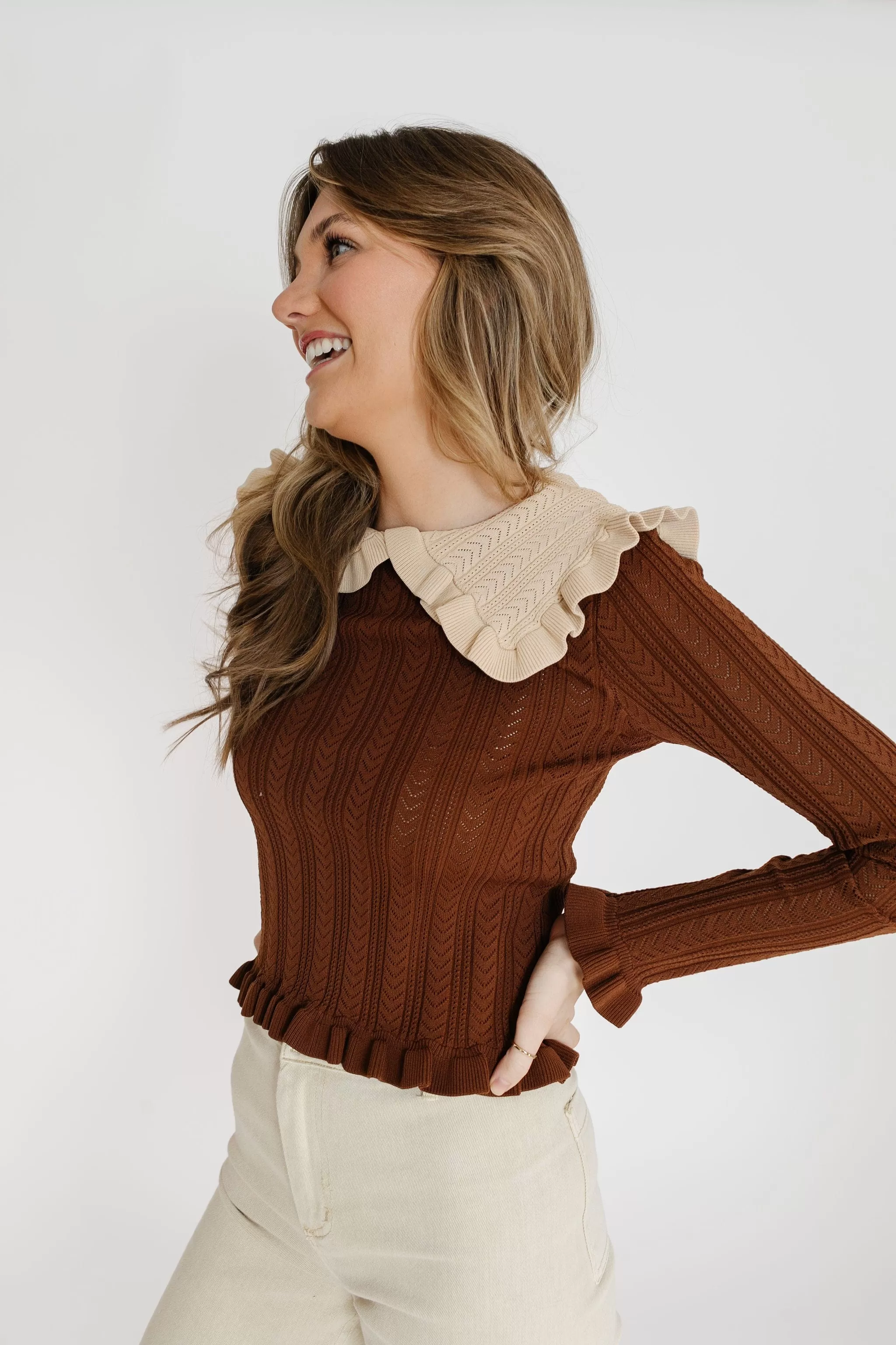 Murdock Sweater in Hazel