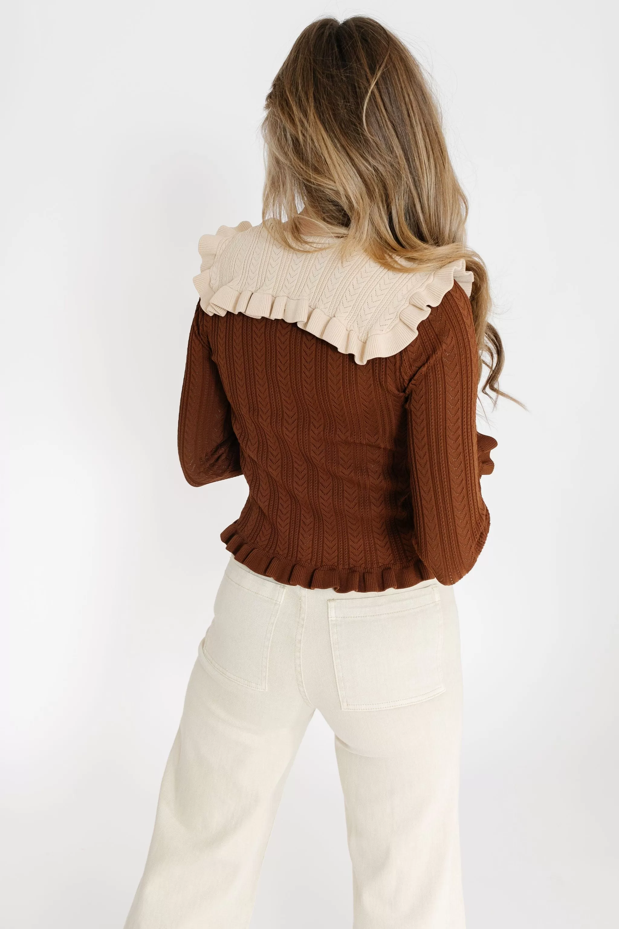 Murdock Sweater in Hazel