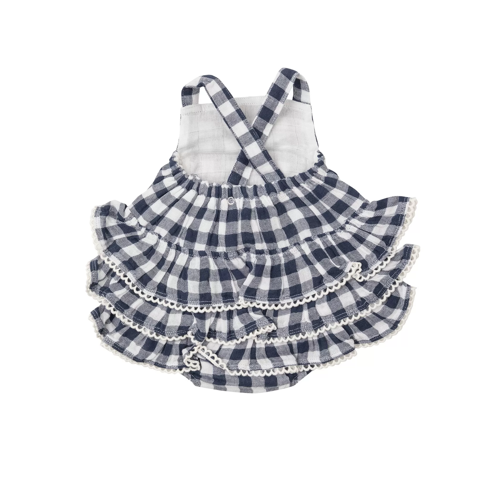 Muslin Ruffle Sunsuit