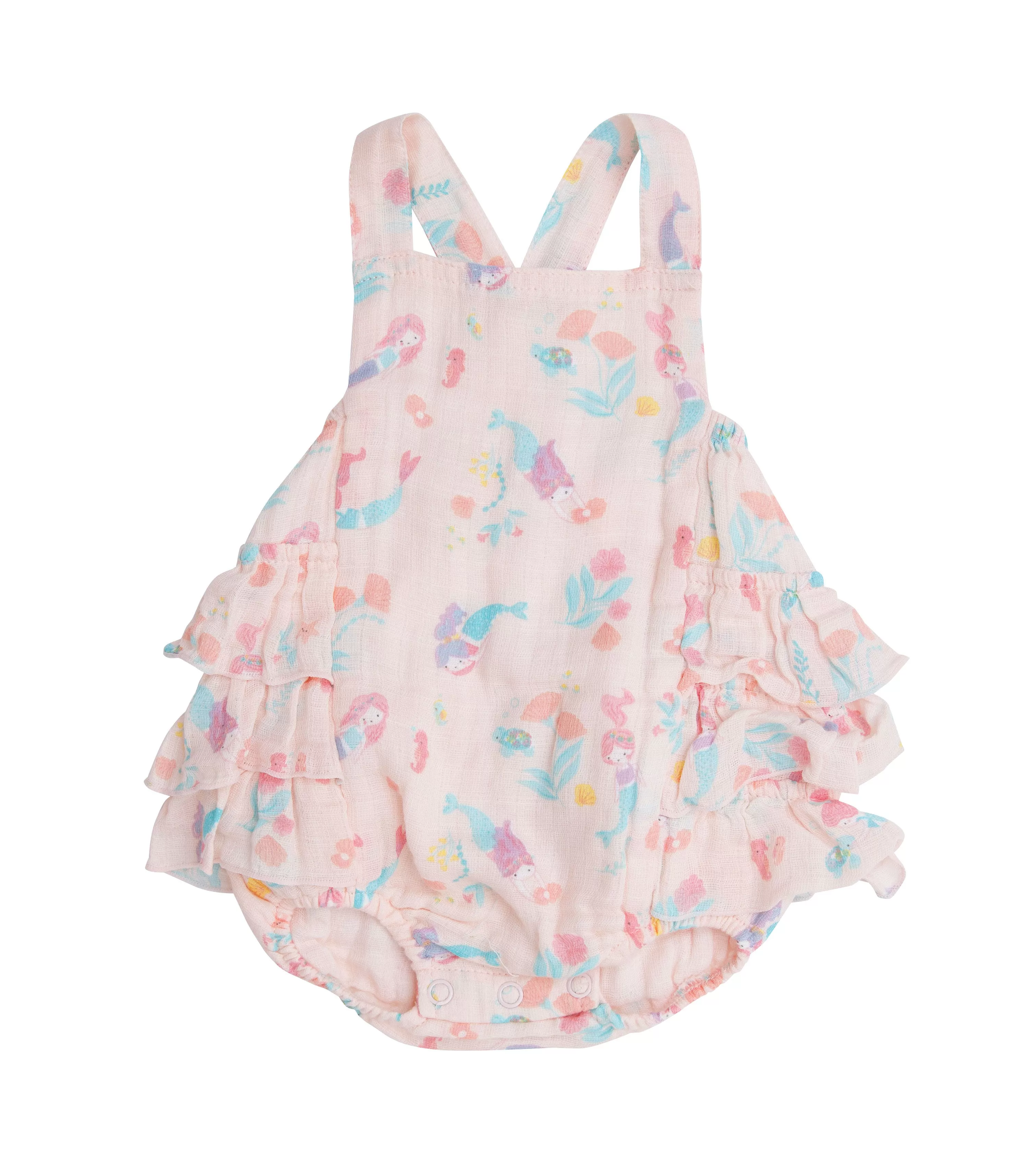 Muslin Ruffle Sunsuit