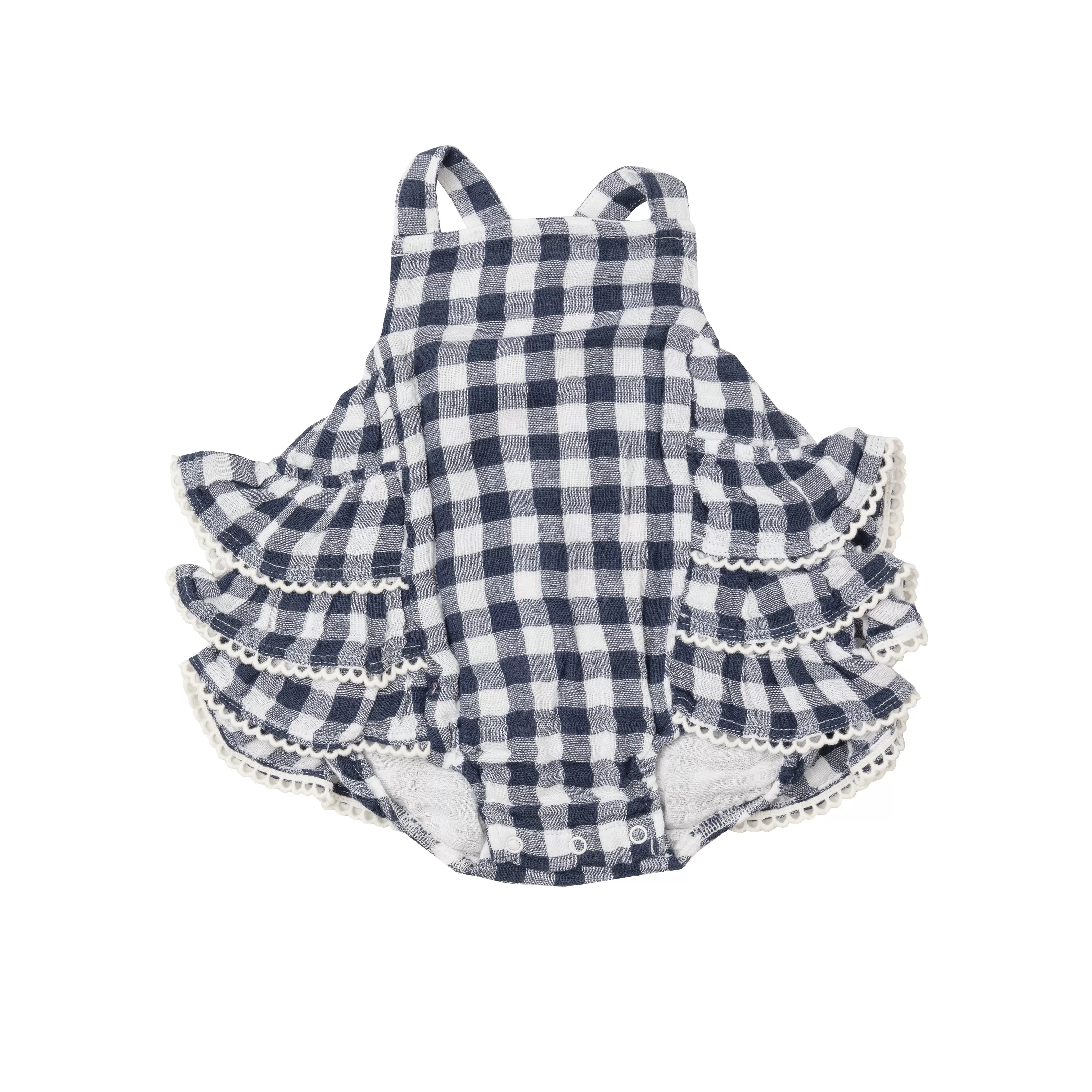 Muslin Ruffle Sunsuit