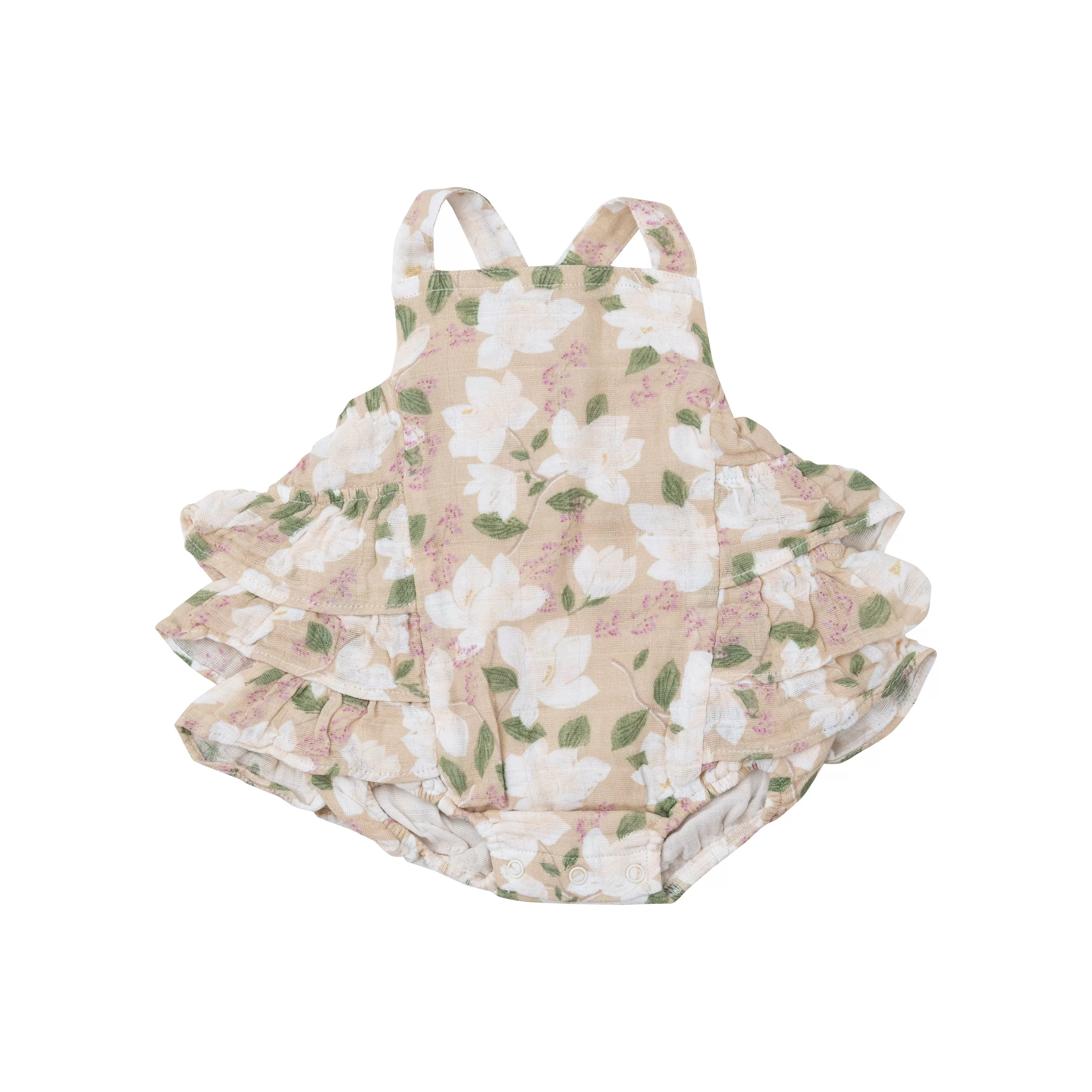 Muslin Ruffle Sunsuit