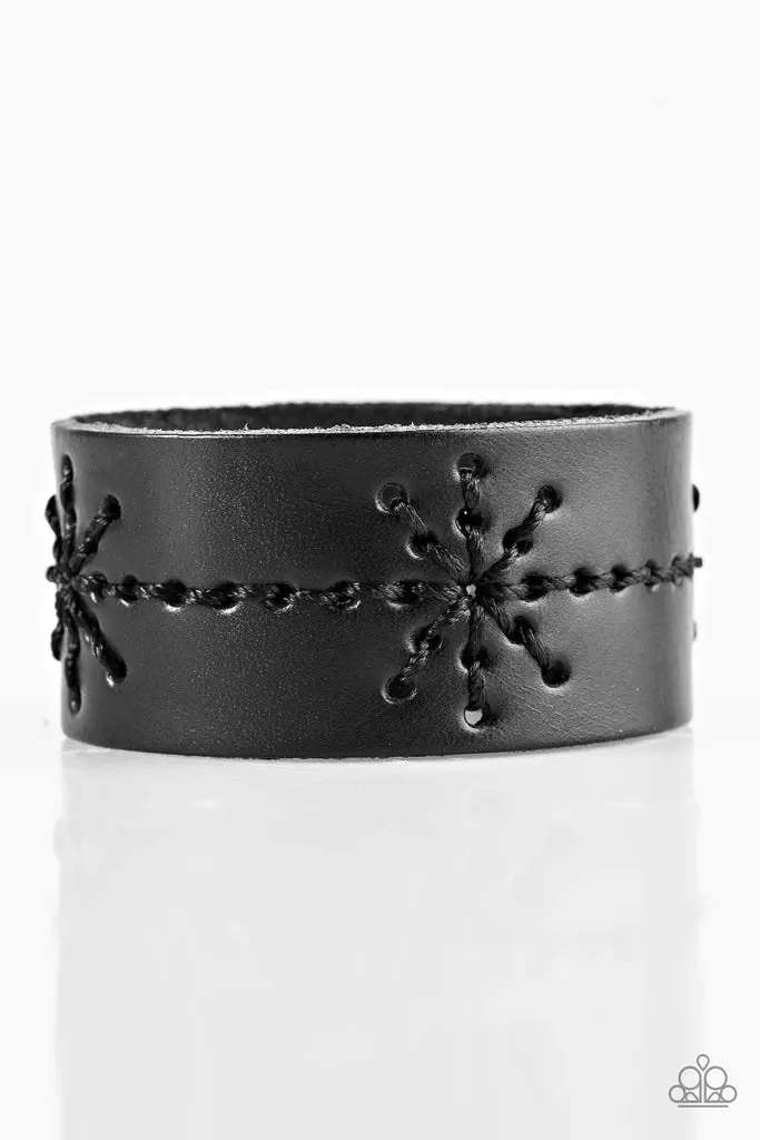 Nautical Nature Black -Urban Bracelet