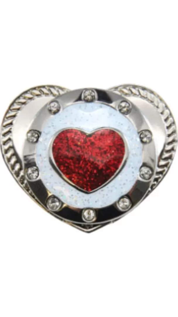 Navika Kicks Candy Shoe Ball Marker Heart