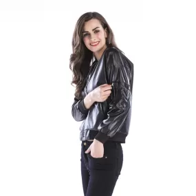 New Women's biker Leather Jacket.Slim. Available up to 2XL