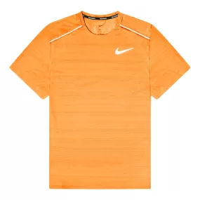 Nike Dri-FIT 1.0 Orange Miler Running T Shirt