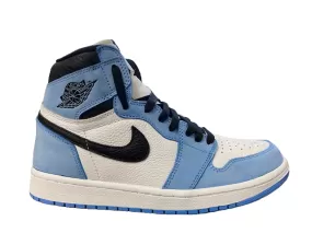 Nike high sneakers for men Air Jordan 1 Retro High OG 555088 134 white blue black