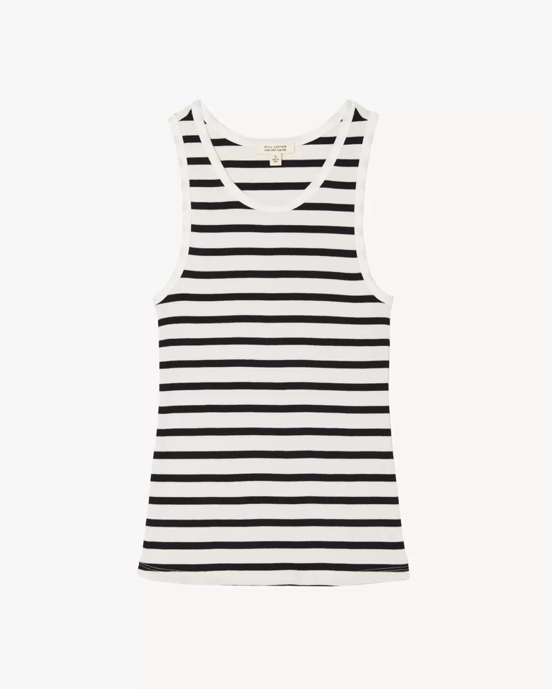 Nili Lotan Jennifer Rib Tank