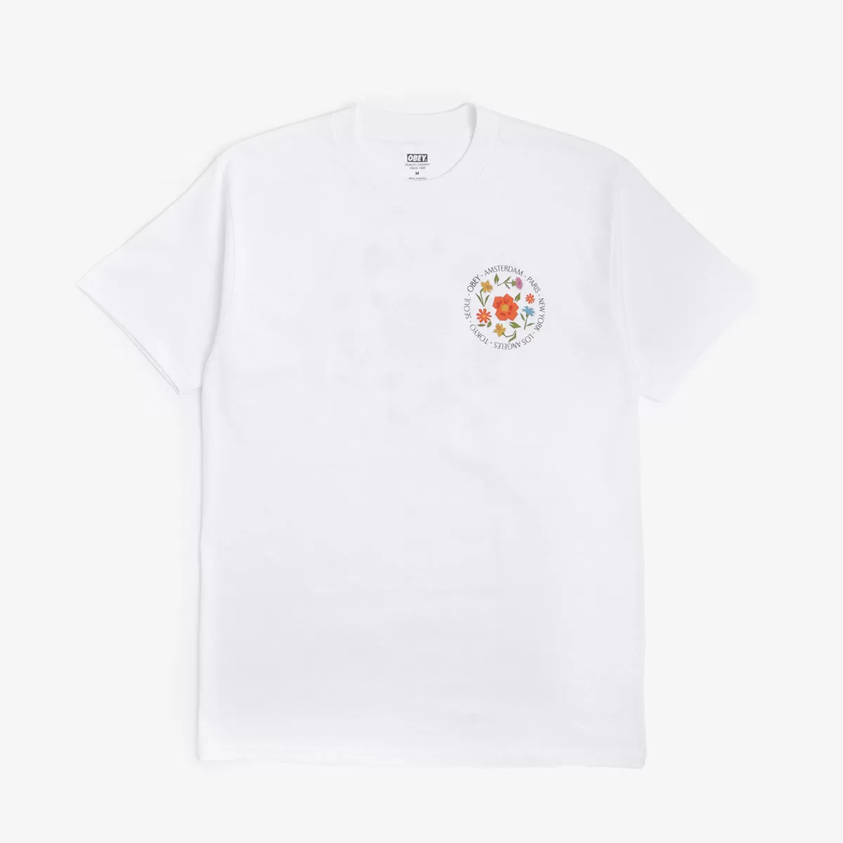 OBEY City Flowers T-Shirt