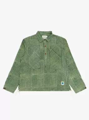 Obra Shirt Handblock Stripes