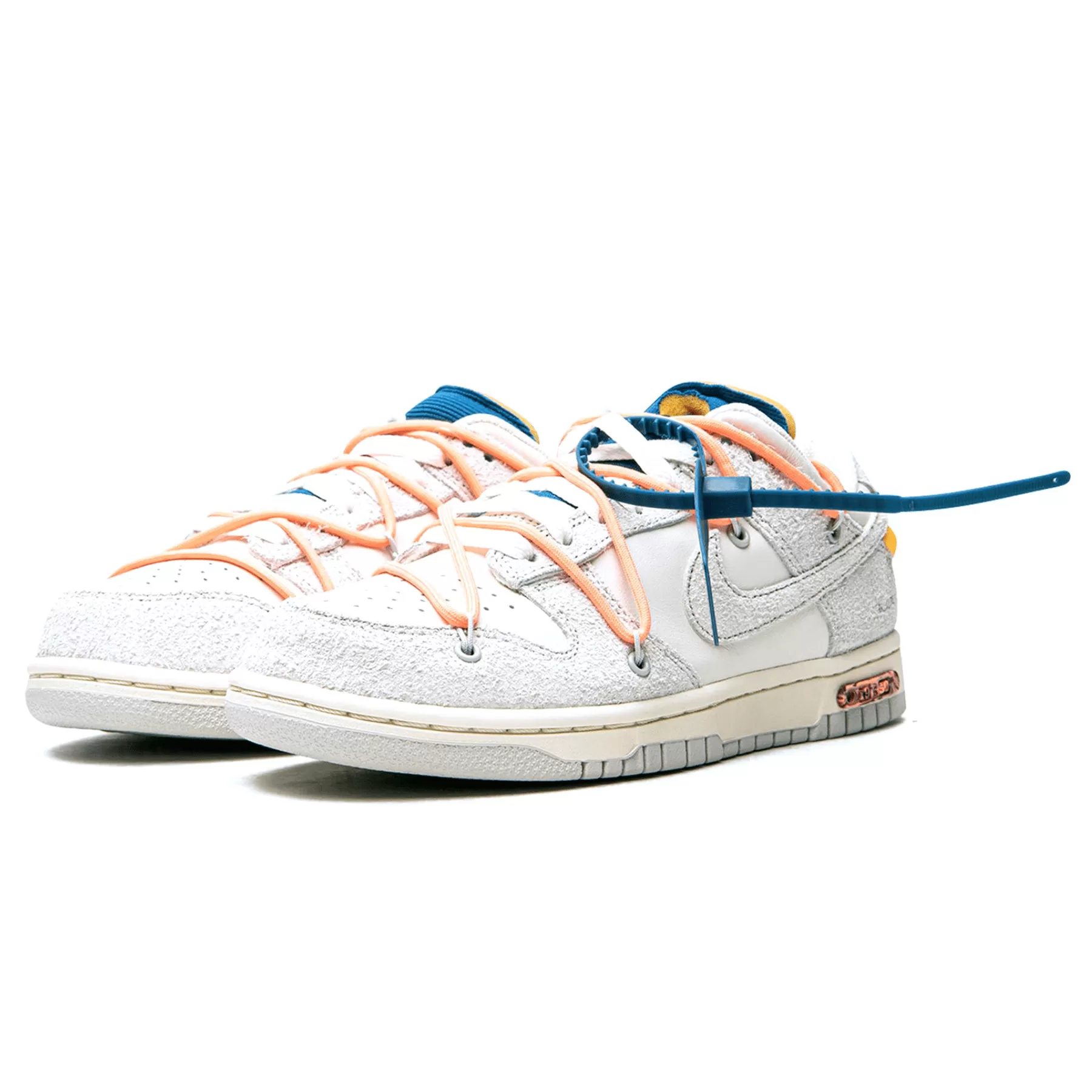 Off-White x Nike Dunk Low 'Lot 19 of 50'