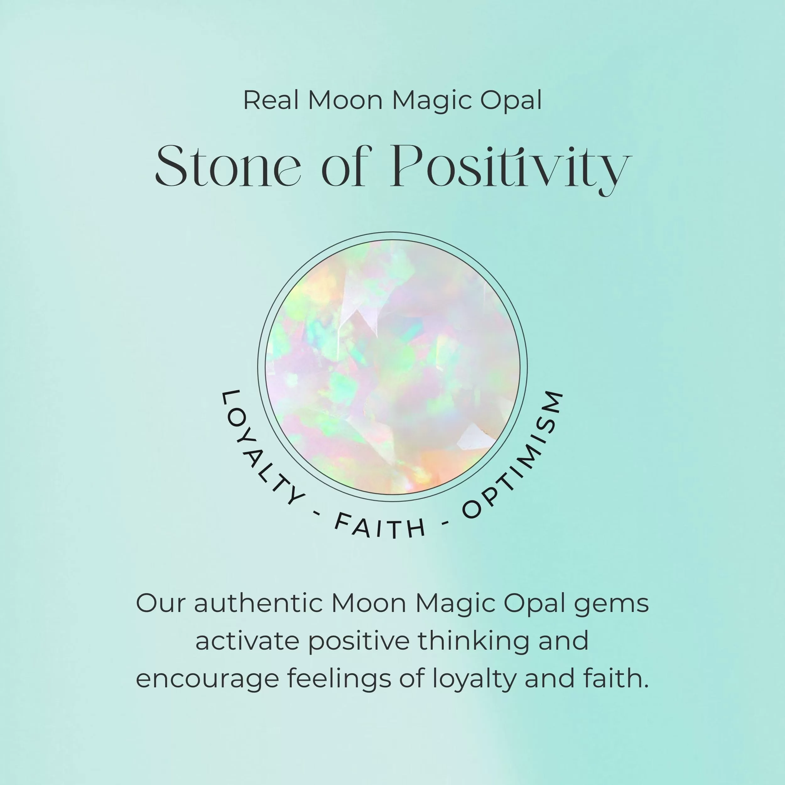 Opal Moonstone Earrings - Orion