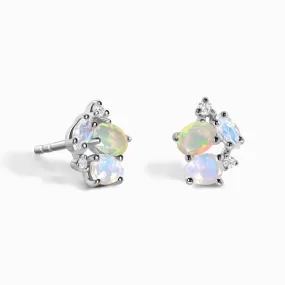 Opal Moonstone Earrings - Orion