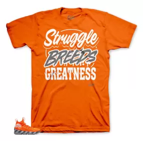 Orange Box 15 Shirt - Struggle Breeds - Orange