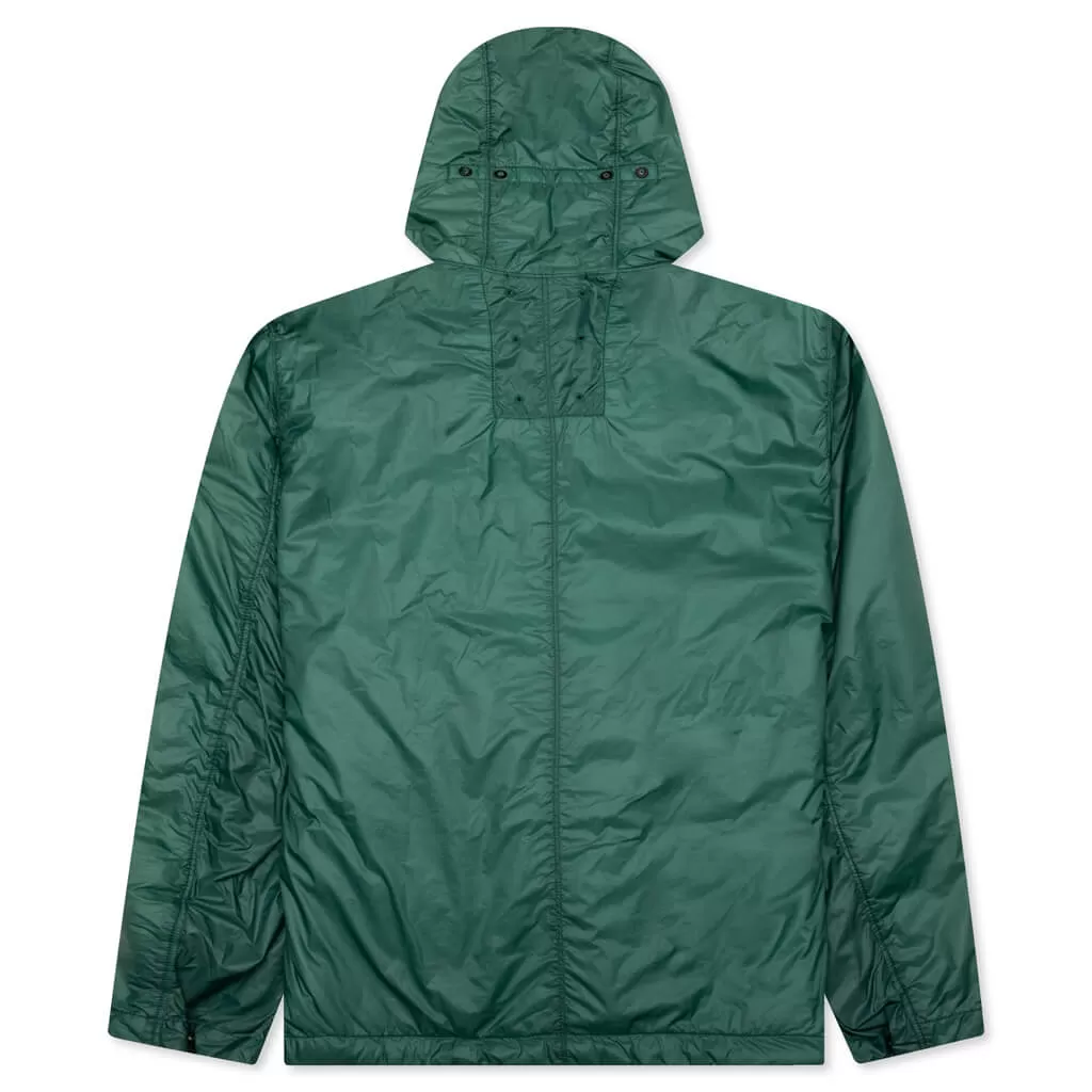 Packable Hooded Jacket - Bottle Green