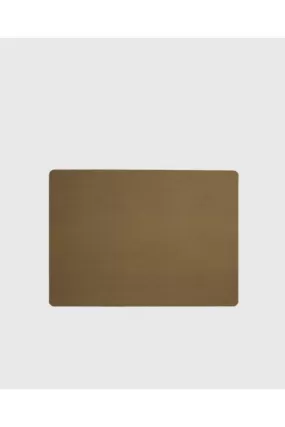 Papaya - Asa Placemat - Soft Leather Look - Cork