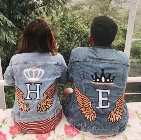 Personalized Denim Jacket