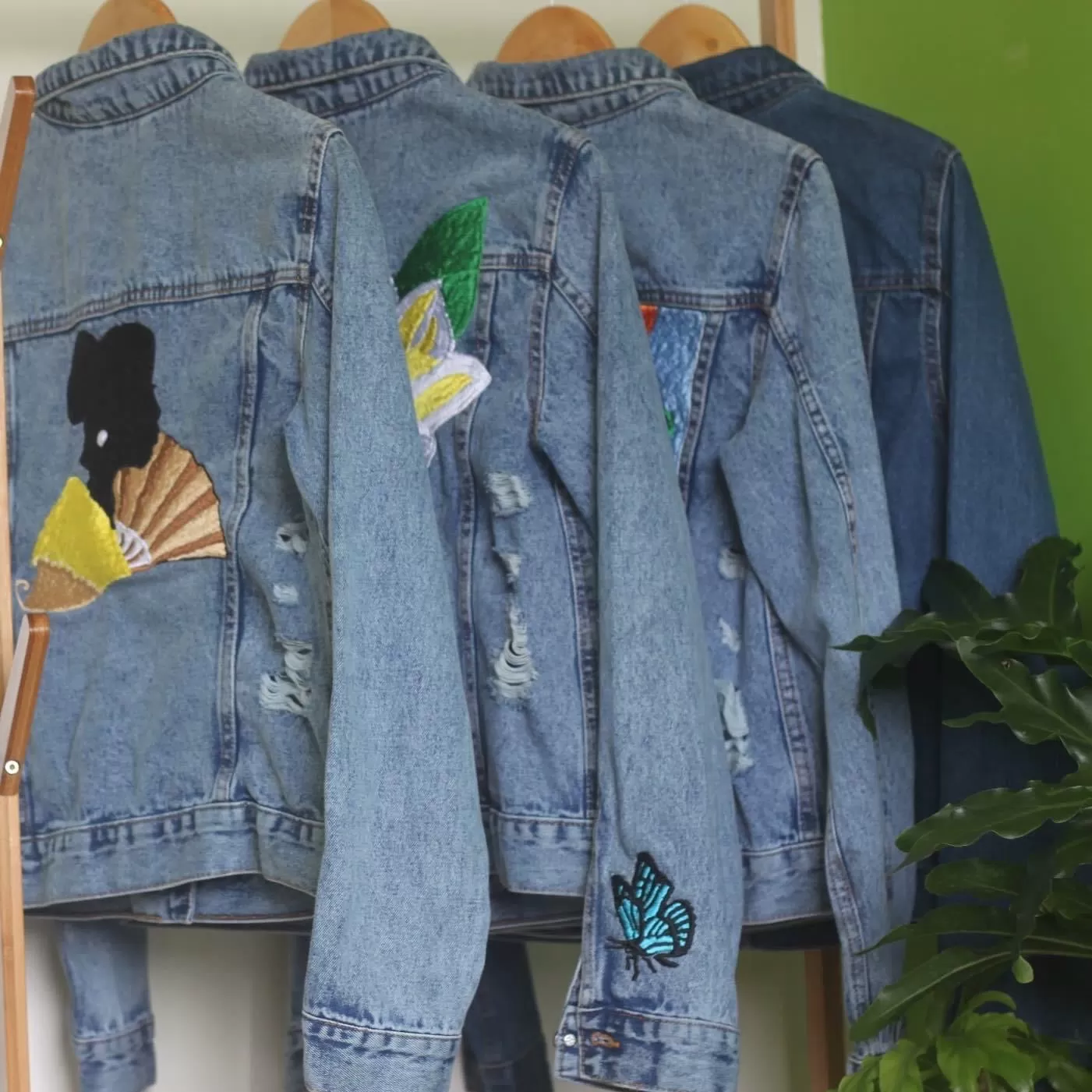 Personalized Denim Jacket