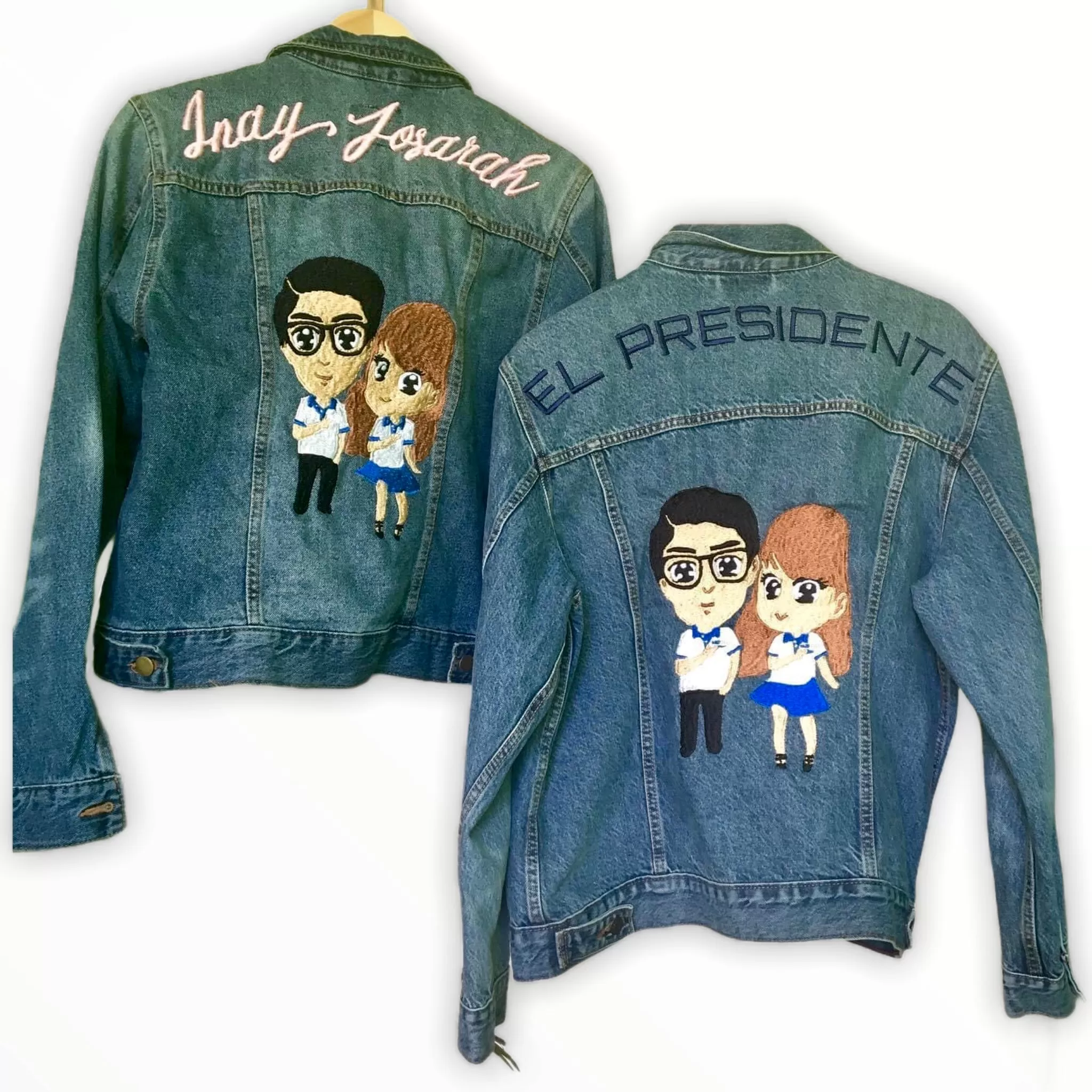 Personalized Denim Jacket