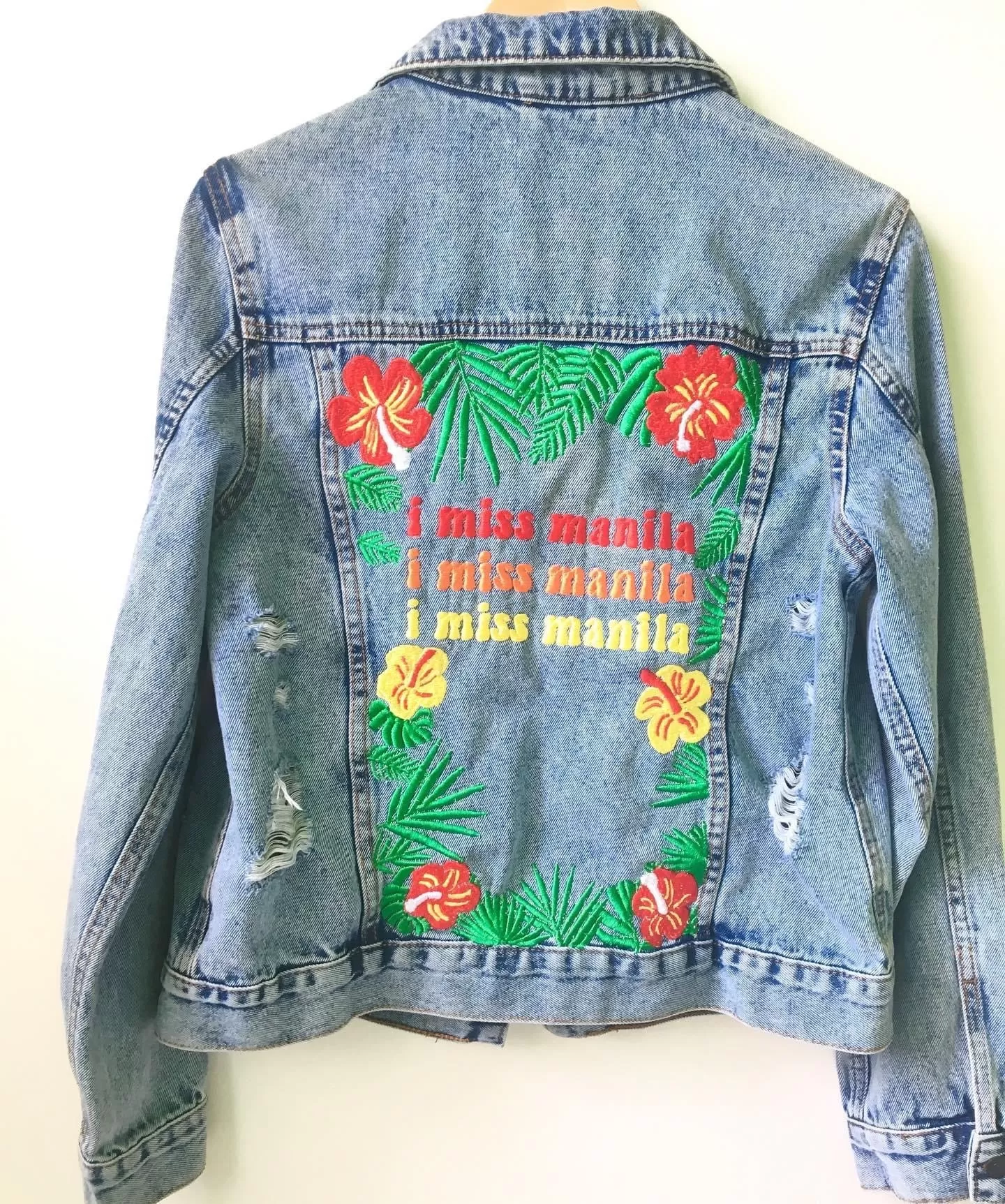 Personalized Denim Jacket