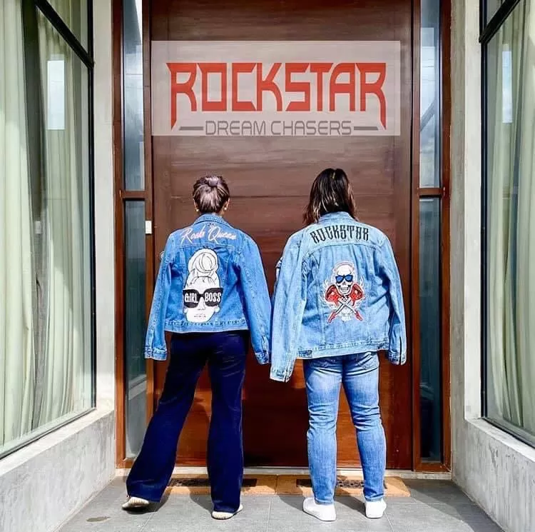 Personalized Denim Jacket