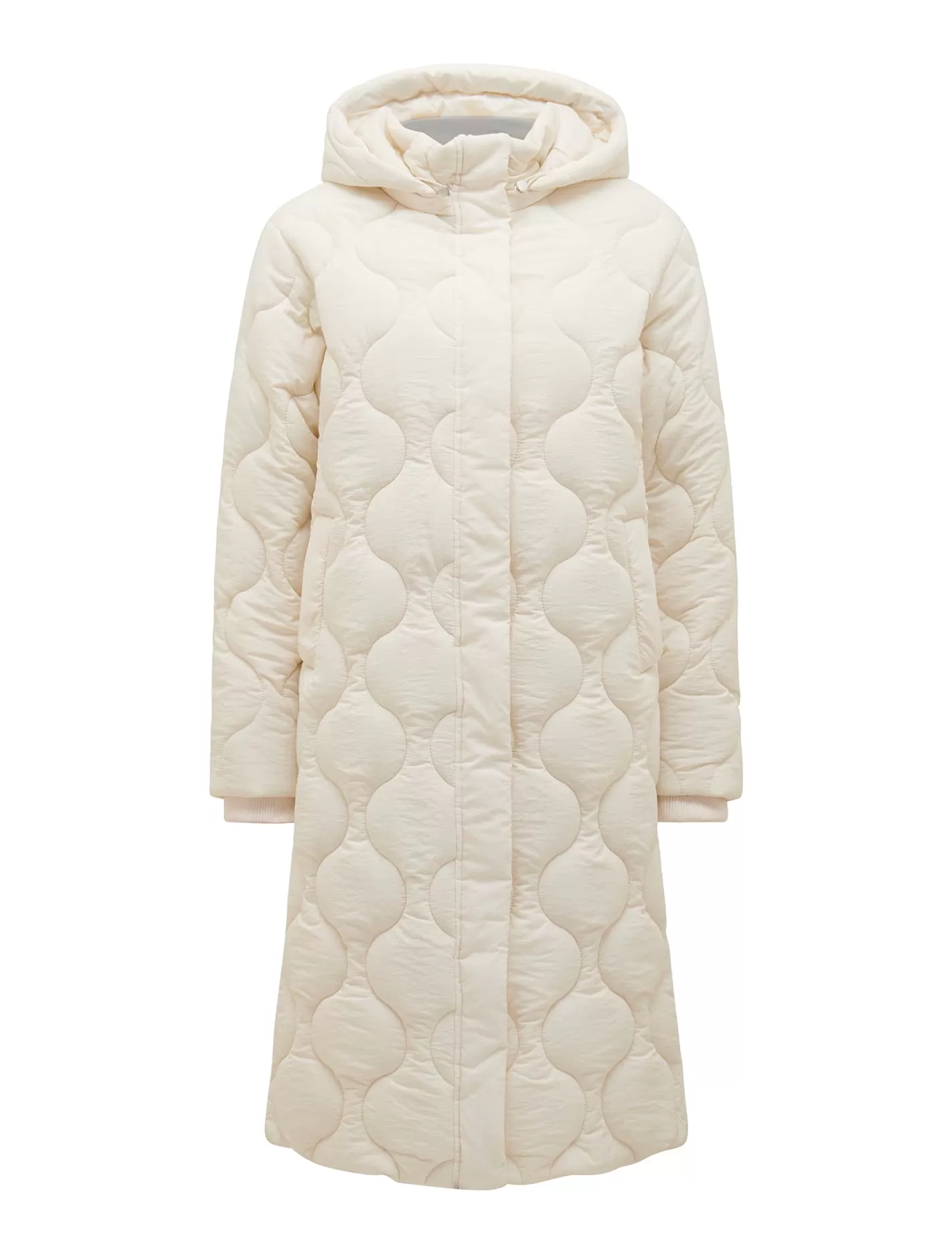 Portia Longline Quilted Puffer Jacket