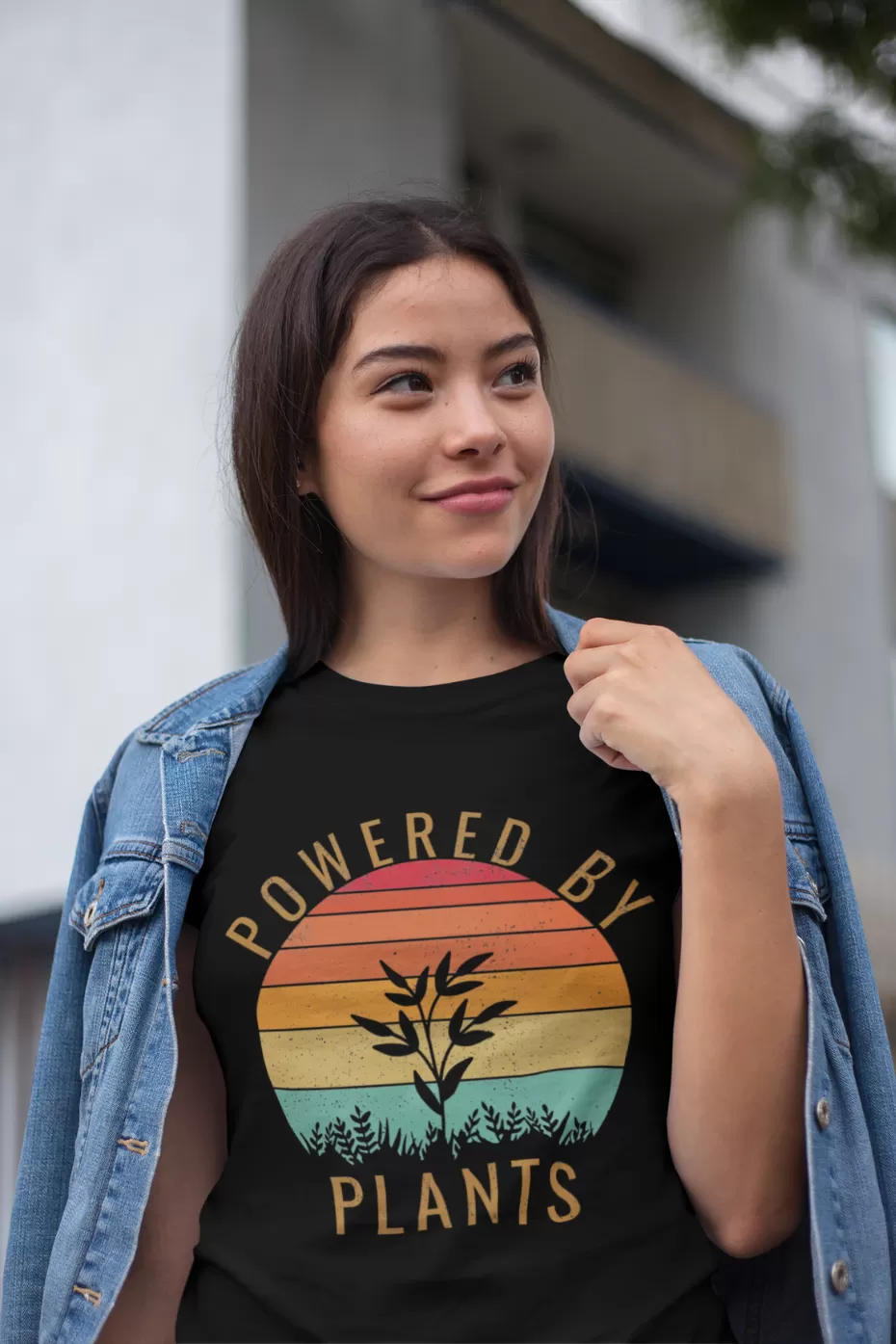 Powered By Plants Unisex Basic T-Shirt