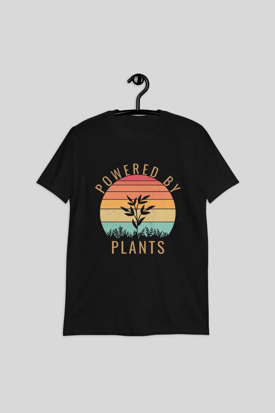 Powered By Plants Unisex Basic T-Shirt