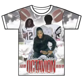 "Heaven's Stadium" Custom Designed Memorial3D shirt