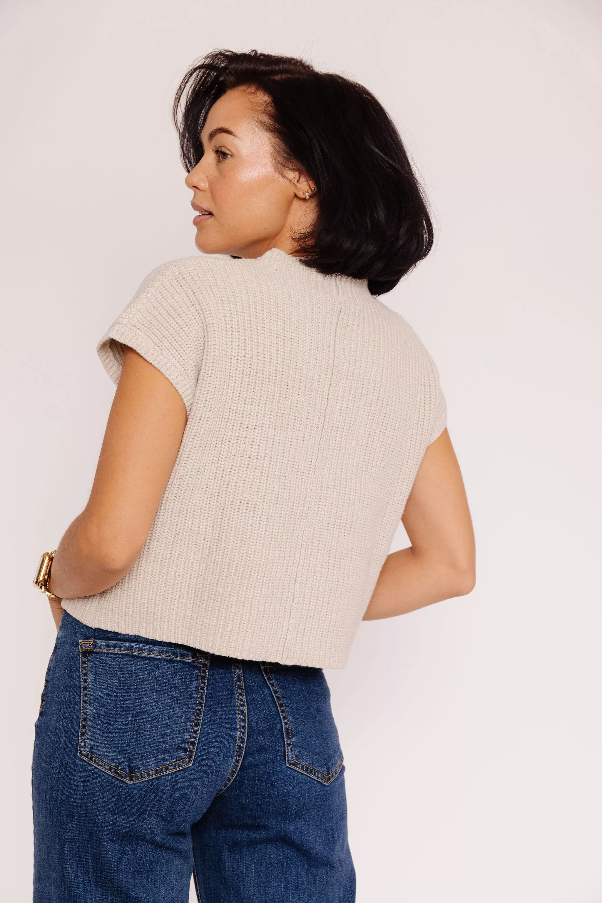 Reis Sweater in Stone