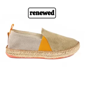 Renewed Cotton Blend Espadrille For Unisex -55Te