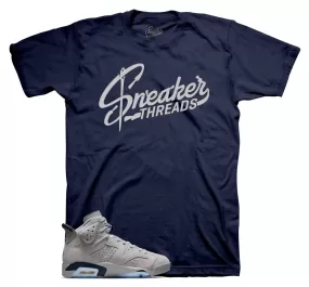 Retro 6 Georgetown ST Logo Shirt