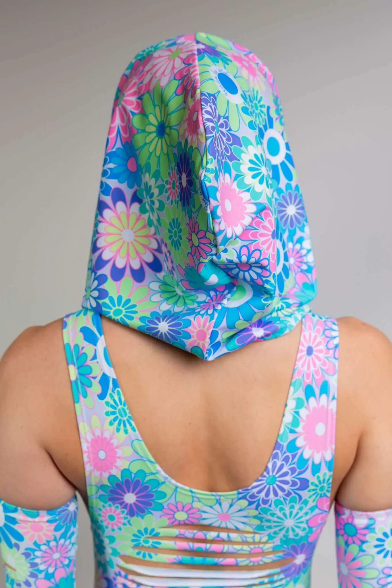 Retro Bloom Assassin Hood