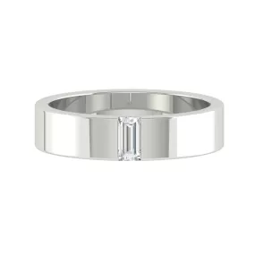 Retto 0.24ct Lab Diamond 14K White Gold