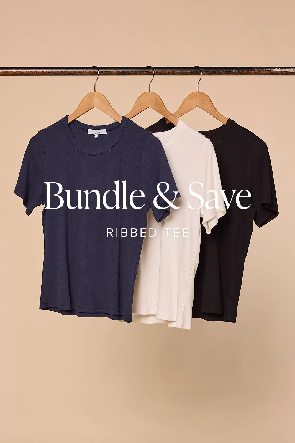 Ribbed Tee Bundle