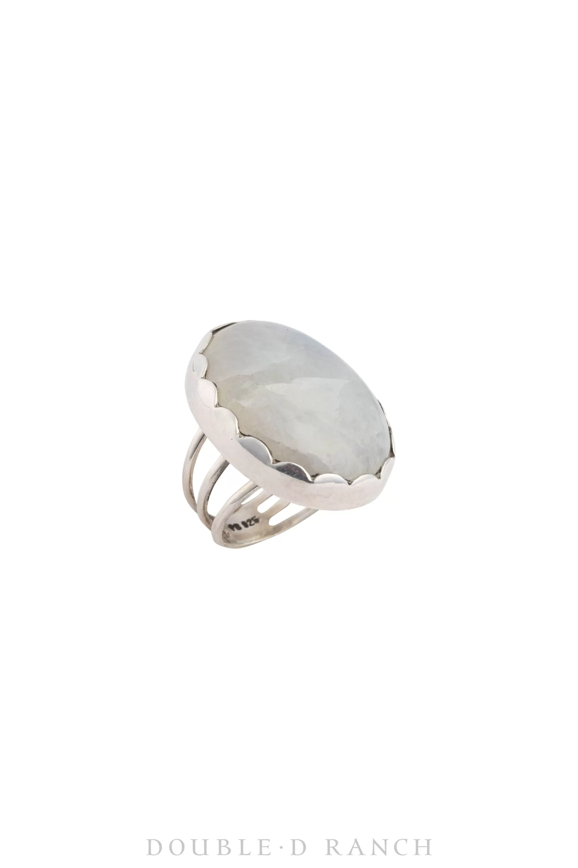 Ring, Moonstone, Nomad, Hallmark, Contemporary, 1350