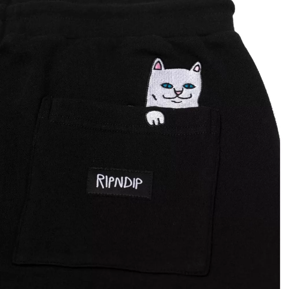 RipNDip PEEKING NERM SWEATPANTS -BLACK