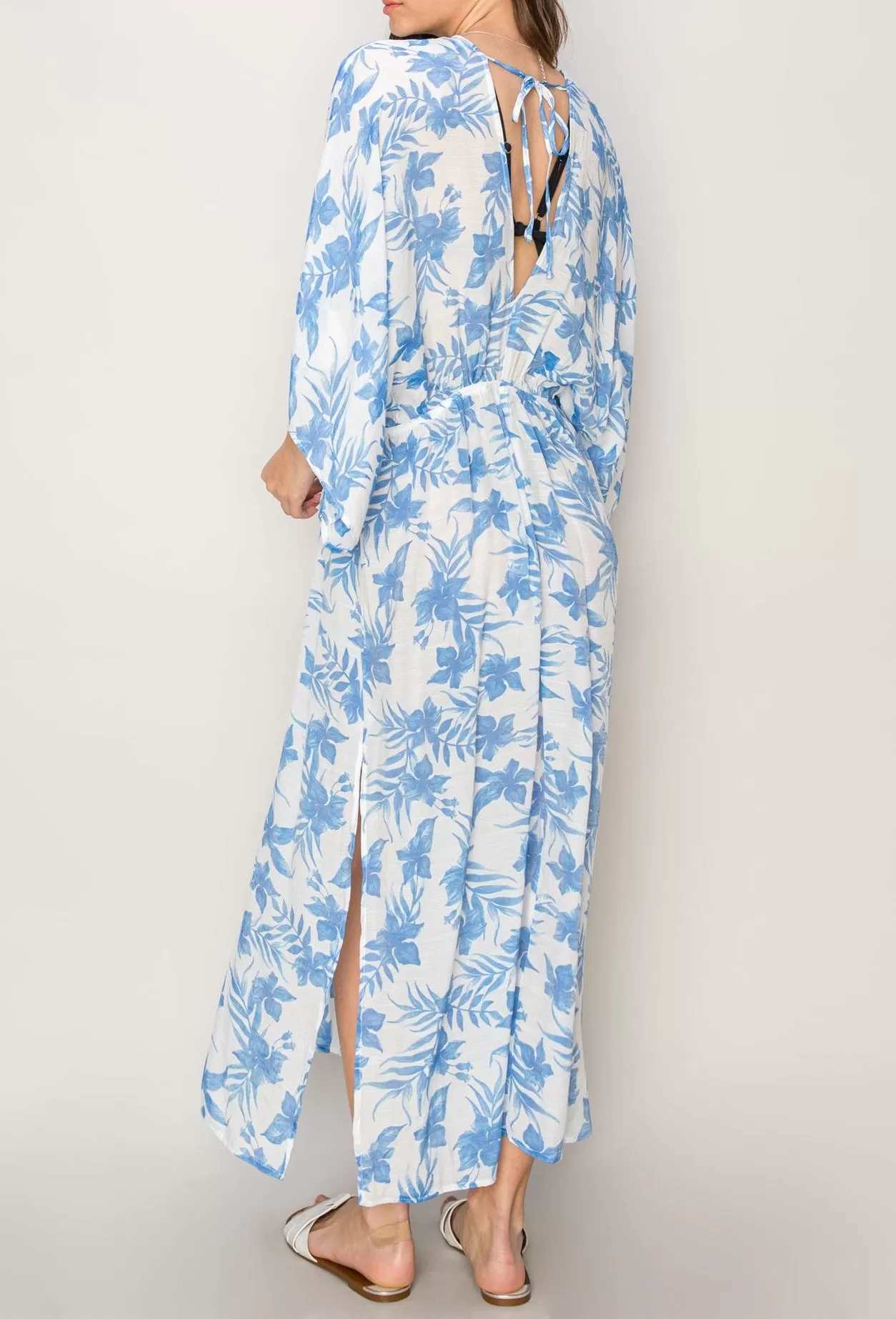 Seaside Serenity Maxi Dress