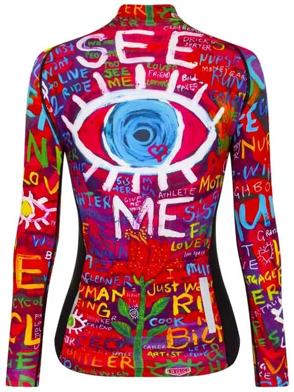 See Me Lightweight Long Sleeve Summer Jersey