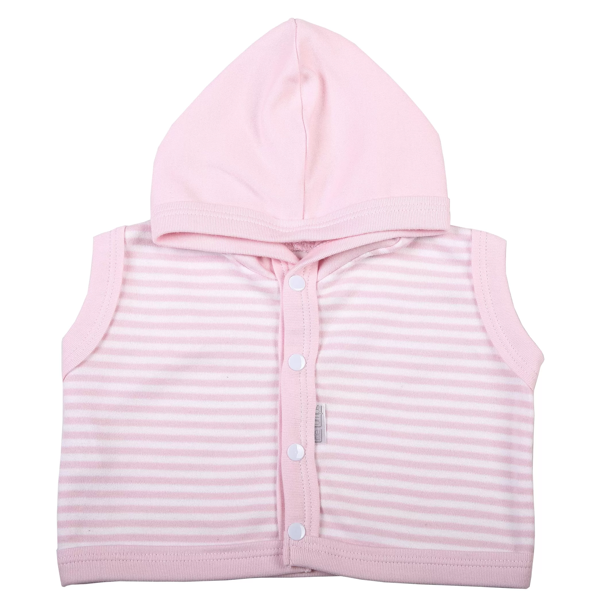 Sleeveless Baby Hoodies