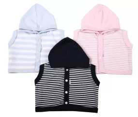 Sleeveless Baby Hoodies