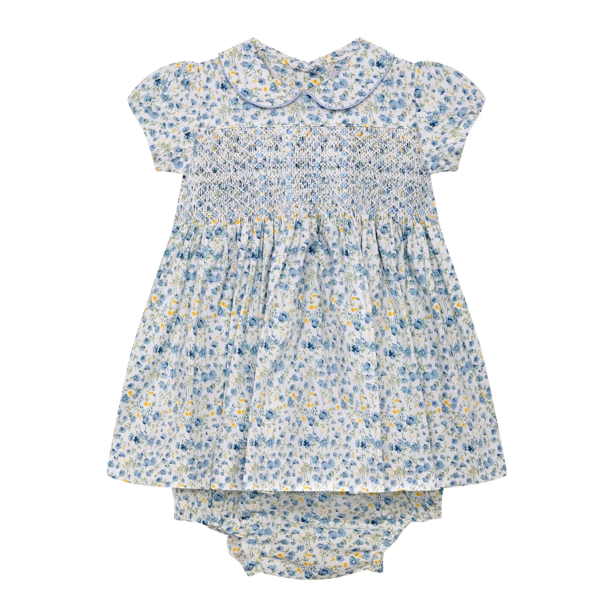 Smocked Baby Dress - Belle