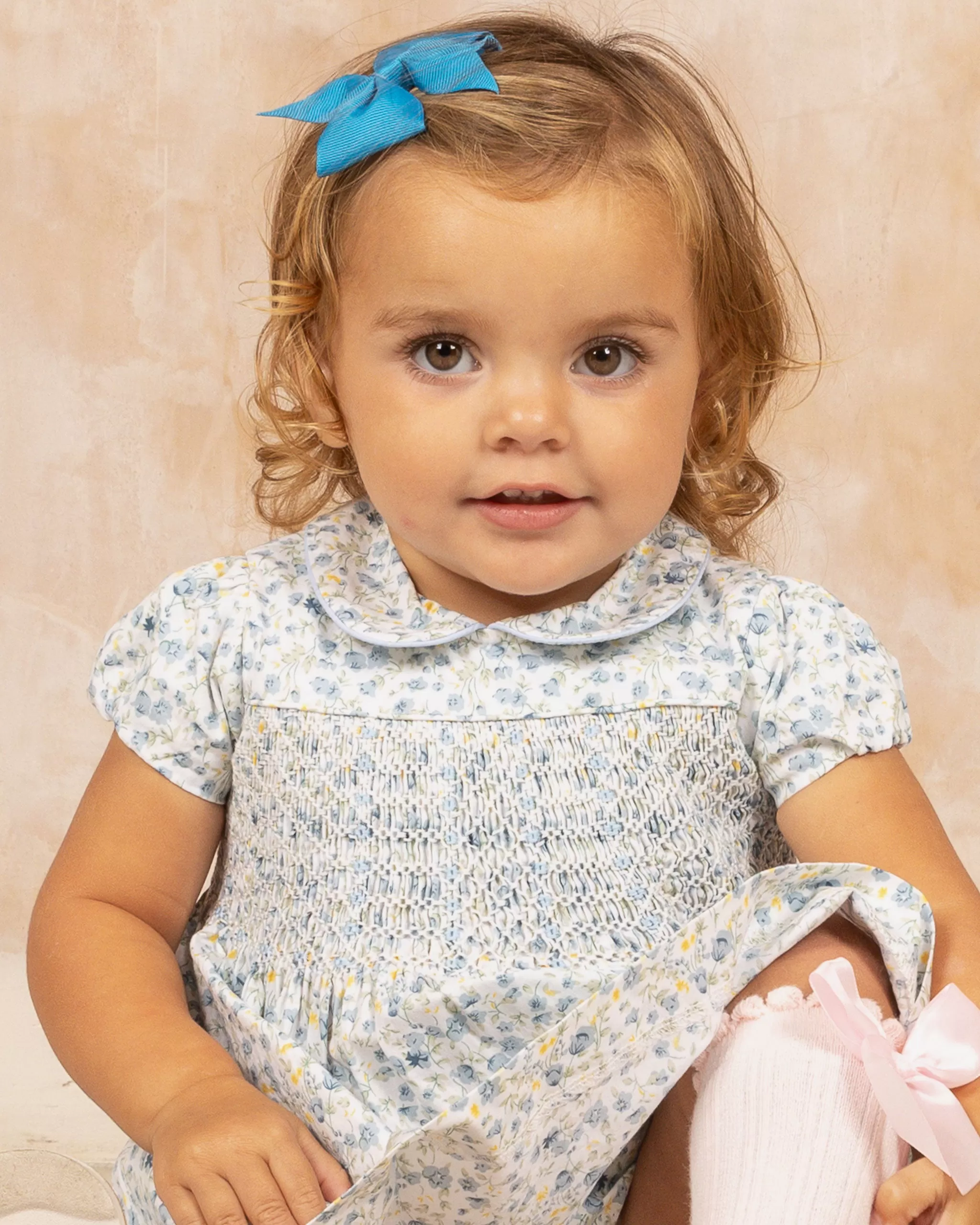 Smocked Baby Dress - Belle