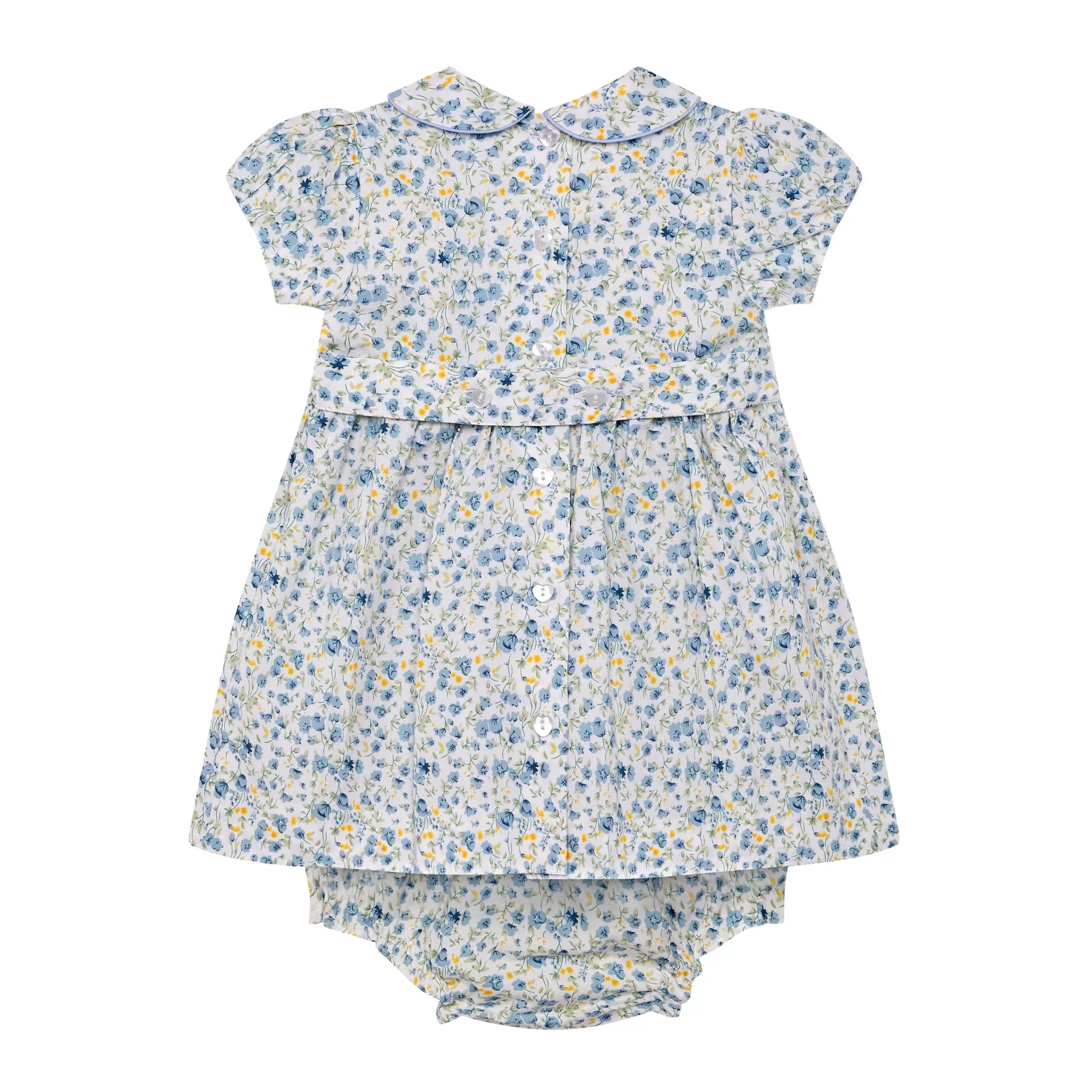 Smocked Baby Dress - Belle